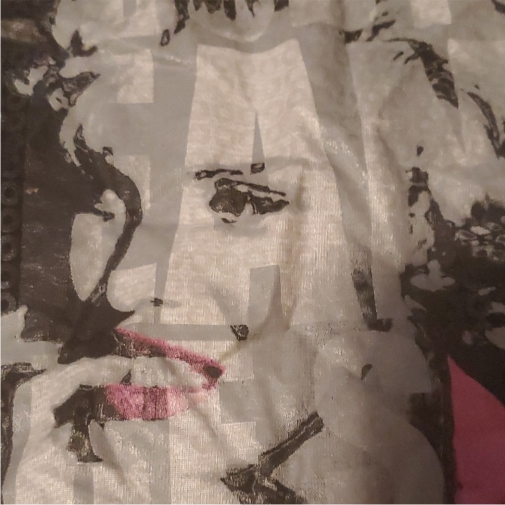 Madonna 4x Muscle Tank top ladies used by NRG oversized shirt